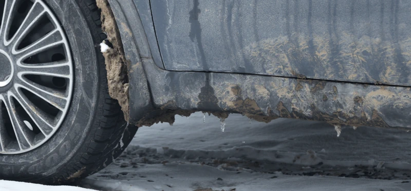Tvätta bilen i minusgrader